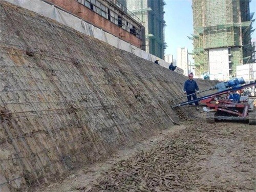 阳朔建筑边坡支护