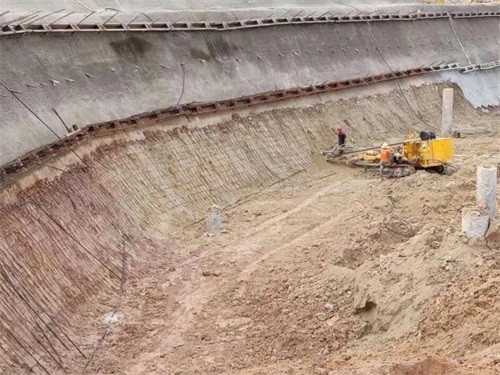 阳朔基坑边坡加固