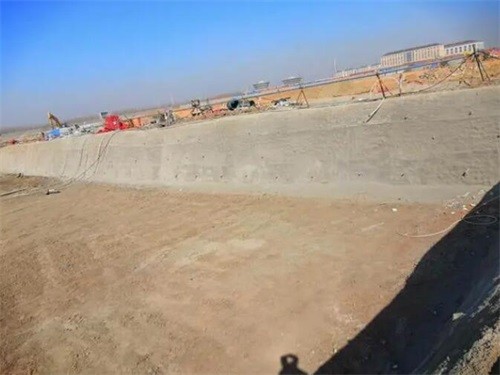 阳朔高铁桩基础建设