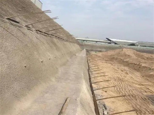 阳朔河道边坡加固